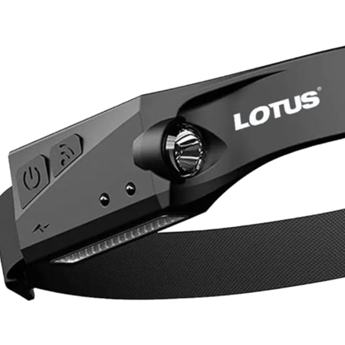 BUILDMATE x LOTUS Rechargeable LED Headlamp 300LM LE300RH Motion Sensor Work Light