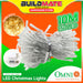 BUILDMATE Omni LED Christmas Lights DC 5V 10 Meters with 8 Lights Mode Indoor Decoration Lighting Ornaments for Christmas Tree Decor LXL5V-150L10MW