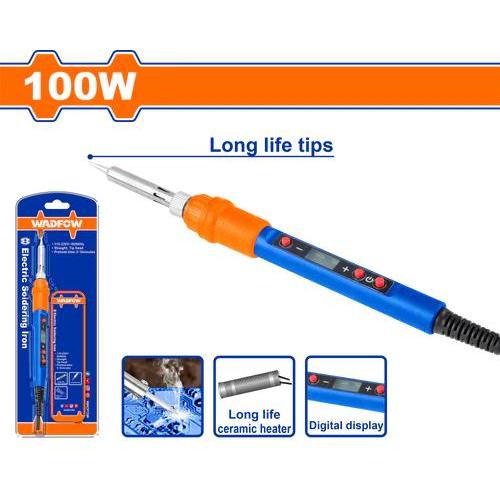 Buildmate x WADFOW 100W Electric Soldering Iron Fast Heating Soldering Tool WEL36 WHT