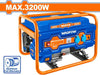 WADFOW Gasoline Generator with Electric & Recoil Start WGEAA04-5P WPT - BUILDMATE