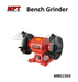 MPT 250W Bench Grinder 150mm 60Hz MBG1503 PT •BUILDMATE•