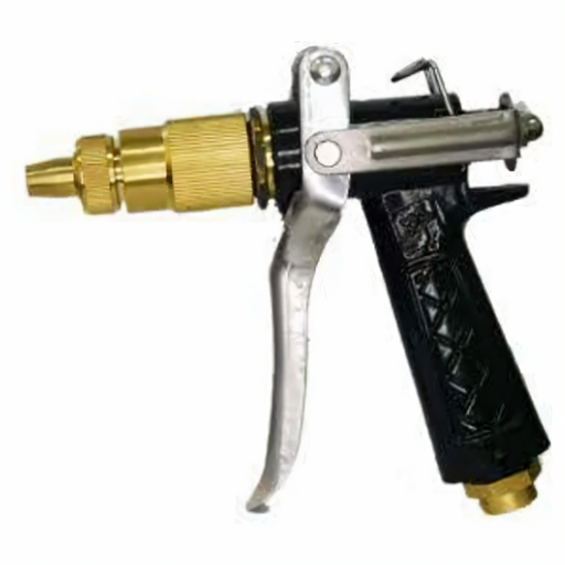 Mega Power Sprayer Pressure Washer Piston Gun - Short Black PISG01