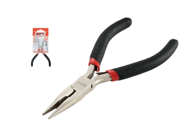 MPT Mini Long Nose Pliers MHB08003 HT • MOST PROFESSIONAL TOOLS •