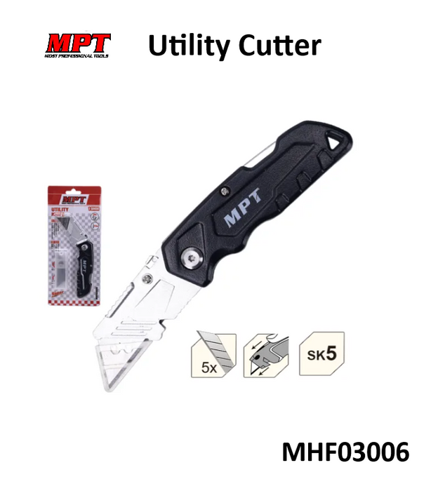 MPT Utility Cutter MHF03006 HT • MOST PROFESSIONAL TOOLS •