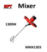 MPT 1300W Mixer MMX1303 PT • MOST PROFESSIONAL TOOLS •