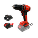 MPT 21V Brushless Li-Ion Cordless Impact Drill (2pcs 2.0MAH Battery) MPCID2139.B2 CL • MOST PROFESSIONAL TOOLS •