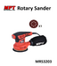 MPT Rotary Sander 320W 125mm MRS3203 PT • MOST PROFESSIONAL TOOLS •