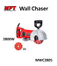 MPT 2800W Wall Chaser 125-135mm Wall Groove Cutter Slim Design Chasing Machine MWC2805 PT • MOST PROFESSIONAL TOOLS •