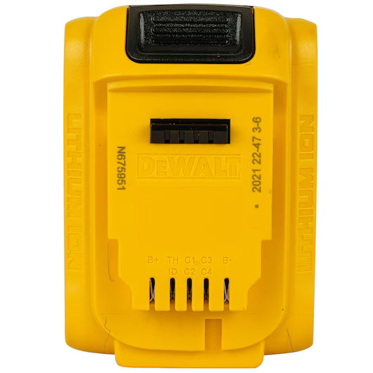 BUILDMATE x DEWALT 20V BL Drill Driver Kit | 13mm Chuck, 65Nm Torque, 2.0Ah Battery + Accessory DCD7771D2A-B1