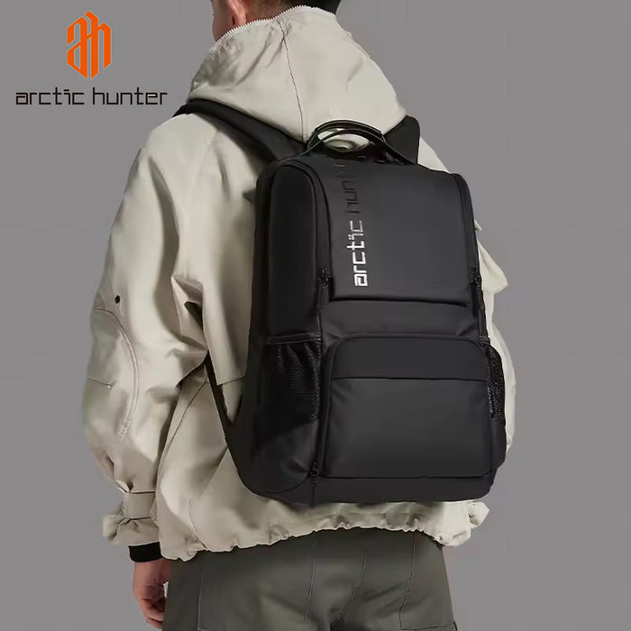 Arctic Hunter Men's Outdoor Mountaineering Bag |  Business Travel Backpack | Laptop Computer Backpack |  Large Capacity Storage Backpack - B00532 -BUILDMATE