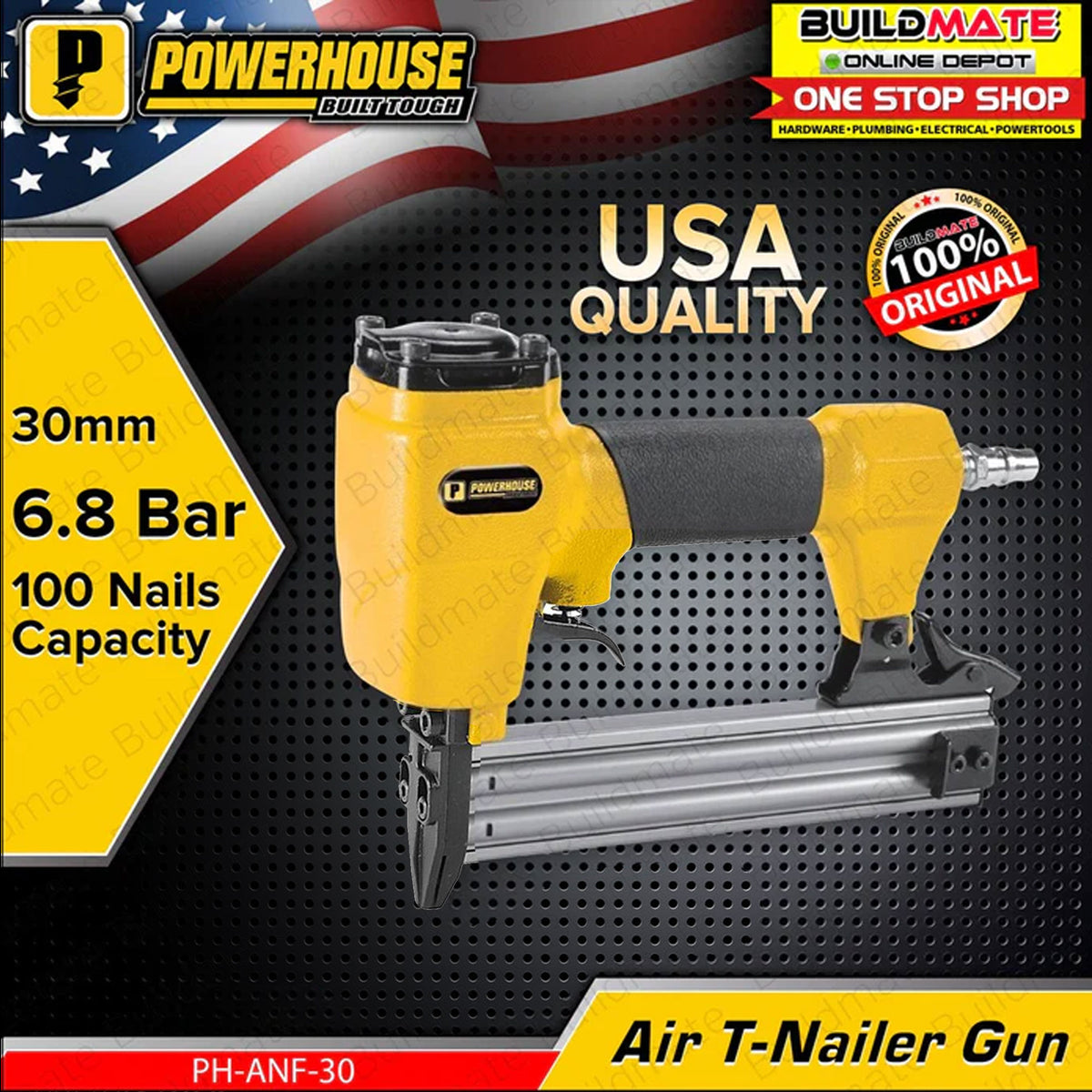 Air Nailer Gun 