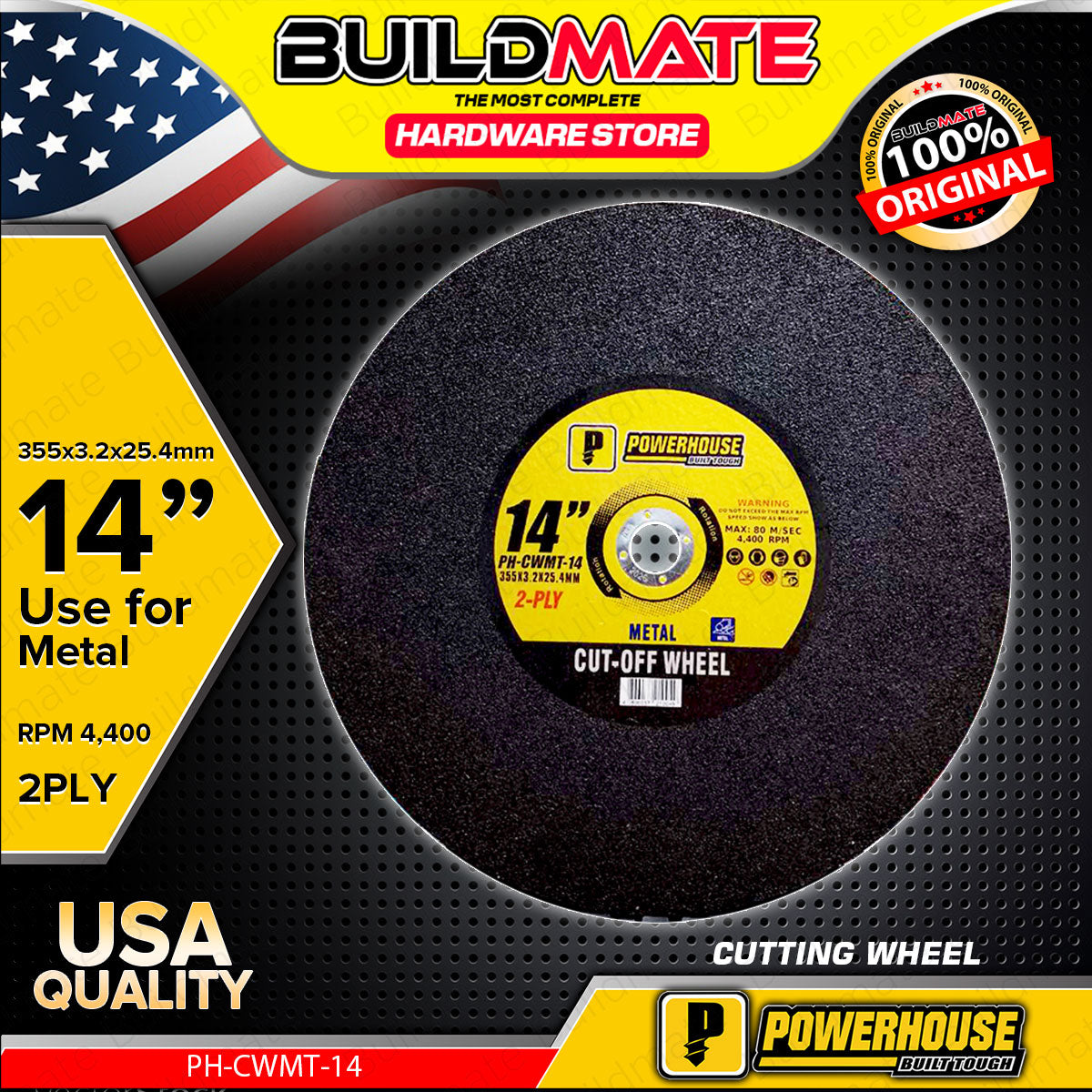 BUILDMATE Powerhouse 14