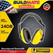 BUILDMATE Powerhouse Soundproof Earmuffs 24dB ABS Plastic Hearing Sound Protector Ear Muff Noise Reduction Ear Protection PH-SPE-24 - PHHT