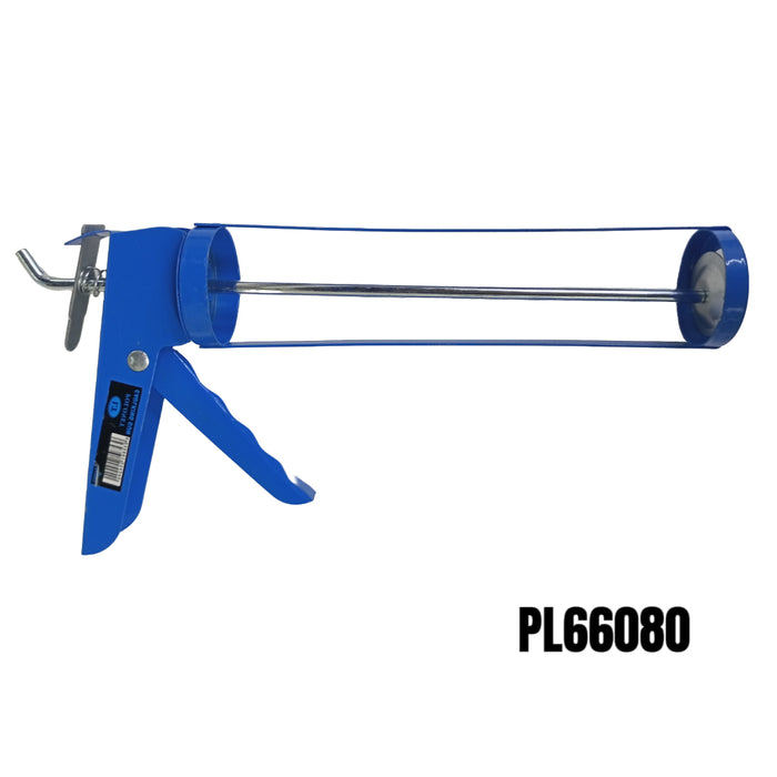 BUILDMATE x POLOLOCK Caulking Gun Semicircle Glue Gun Double Strip 9 and Glass Glue Gun with Holster 9