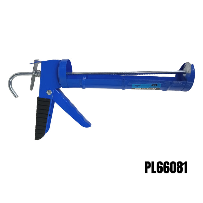 BUILDMATE x POLOLOCK Caulking Gun Semicircle Glue Gun Double Strip 9 and Glass Glue Gun with Holster 9