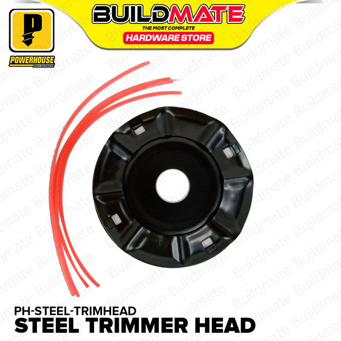 BUILDMATE Powerhouse / Hoyoma Grass Cutter Trimmer Head with Nylon Trimmer Line SOLD PER SET - PTAA