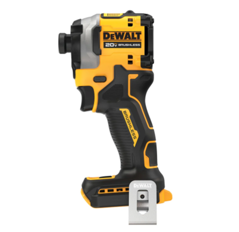 BUILDMATE x DEWALT 20V Max Atomic Impact Driver | 1/4" Hex, 205Nm, 3,800 IPM, Bare Tool DCF850N-B1