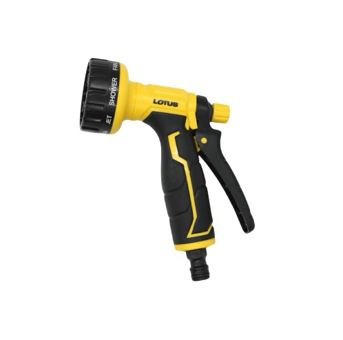 Buildmate x LOTUS 3/8 Way Garden Hose Nozzle Trigger Spray GT310SGX/GT810SGX
