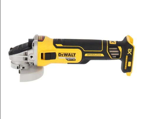 BUILDMATE x DEWALT 20V Max Brushless 100mm Angle Grinder Kit | M10, 2 XR Batteries DCG405P2-B1