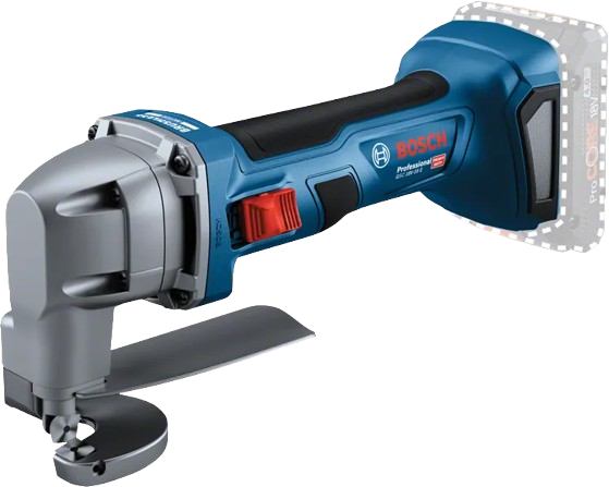 Buildmate x BOSCH SOLO 18V Portable Brushless Cordless Metal Shears 1.6MM Heavy Duty Cutter GSC 18V-16 E 0601926300 BLC