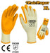 INGCO Latex Gloves for Hand Protection & Comfort HGVL05 IHT - BUILDMATE