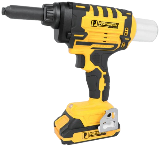 Buildmate x PowerHouse 20V Cordless Rivet Gun 25mm LED Riveter Tool 10KN PH-20-WLPRO-RIVET-25MM PHPT