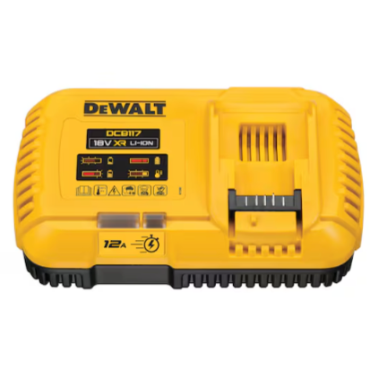 Buildmate x DEWALT 20V MAX XR DUAL 12A BATTERY FAST CHARGER 12V / 18V / 20V / 54V / 60V MAX DCB117-KR
