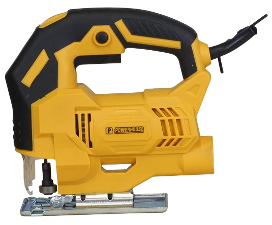 Buildmate x PowerHouse 500W Electric Jig Saw 55mm 3000RPM Wood Cutter 45° PH-JS55-500W PHPT