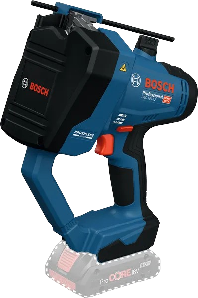 Buildmate x BOSCH SOLO 18V Cordless PRO Threaded Rod Cutter M6-M12 Brushless GGC 18V-12 06019M8080 BLC