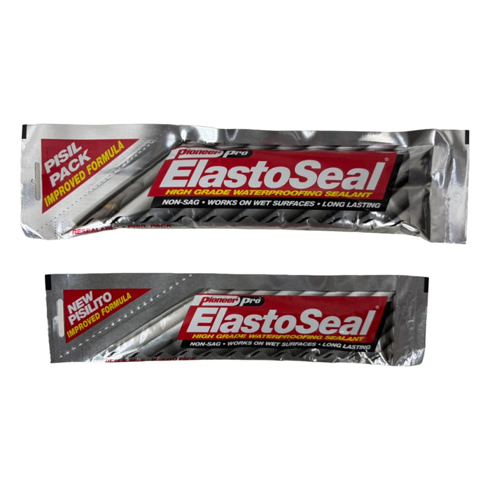 PIONEER ElastoSeal Clear Pisil and Pisilito for Seal Application and Repairs - 1E2M5843 1ES16743 FGT00118 FGT00117