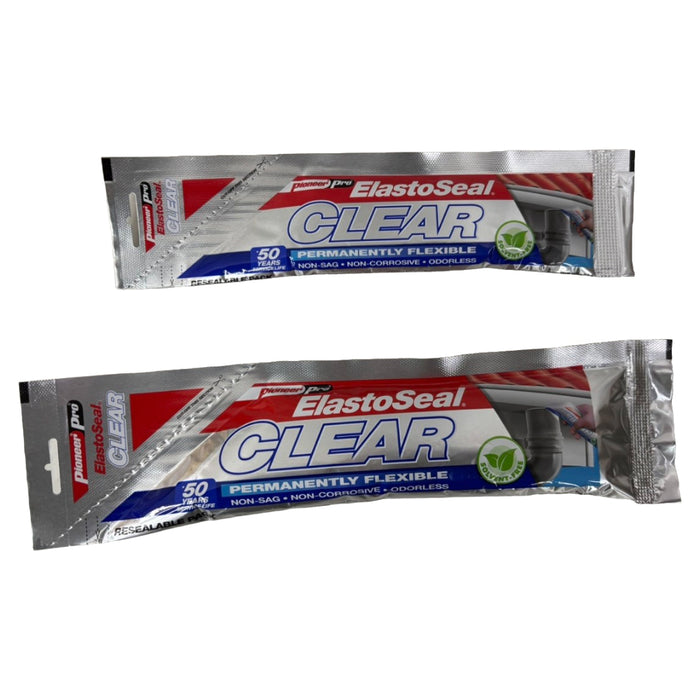 PIONEER ElastoSeal Clear Pisil and Pisilito for Seal Application and Repairs - 1E2M5843 1ES16743 FGT00118 FGT00117