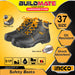 INGCO Size 37-46 Safety Boots with Steel Toe Cap for Construction & Industrial Use IHT - BUILDMATE