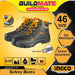 INGCO Size 37-46 Safety Boots with Steel Toe Cap for Construction & Industrial Use IHT - BUILDMATE