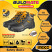 INGCO Size 37-46 Safety Boots with Steel Toe Cap for Construction & Industrial Use IHT - BUILDMATE