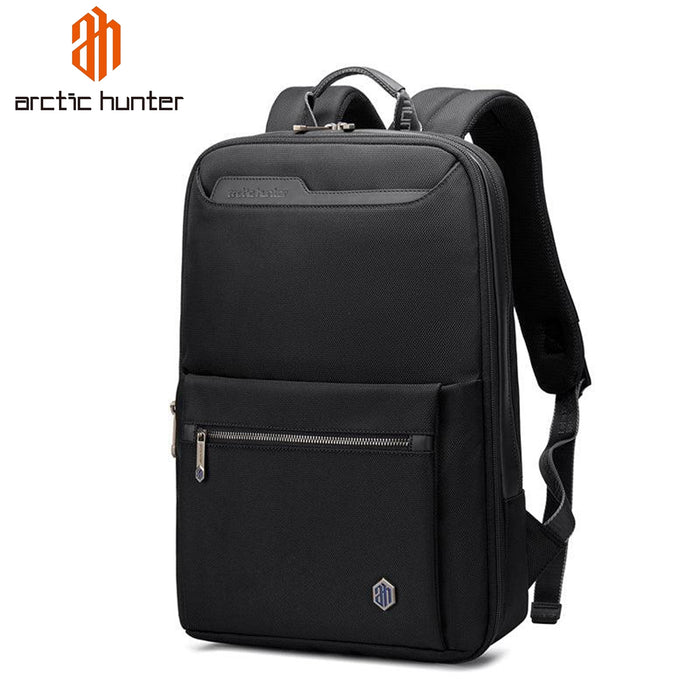 Arctic Hunter Business Laptop Backpack | 15-inch Expandable Shoulder bag for School College Office and Travel | B00410 -BUILDMATE-