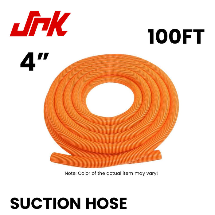 BUILDMATE Jrk PVC Suction Hose Flexible Delivery Hoses Pump Suction Pipe Tube Line Draft Hose SOLD PER ROLL