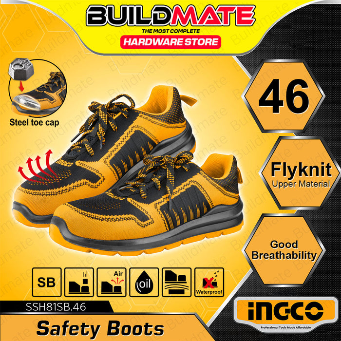 Ingco safety shoes 2025