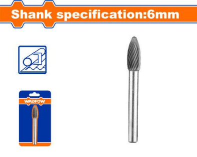 WADFOW Tungsten Carbide Rotary Burrs for Metal, Wood, Plastic Shaping WHT - BUILDMATE