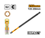 INGCO Impact Screwdriver Bit T25 Torx Bit for Impact Driver SDBIM71T25250 IHT - BUILDMATE