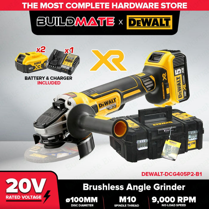 Buildmate x DEWALT 20V Max Atomic Cordless Impact Driver Kit 205Nm w/ 2.0Ah DCF850D2A-B