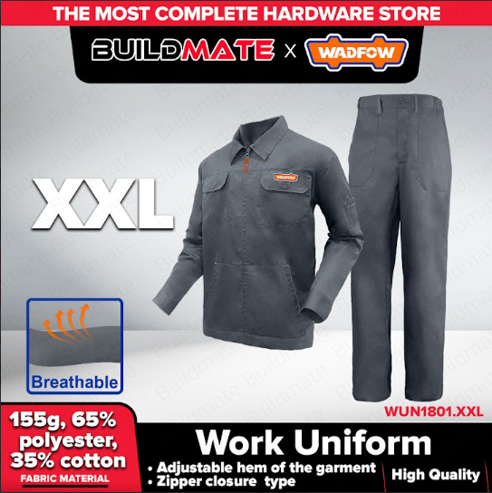 Buildmate x Wadfow 80-110mm Oil Filter Wrench Carbon Steel WUL2580 WHT