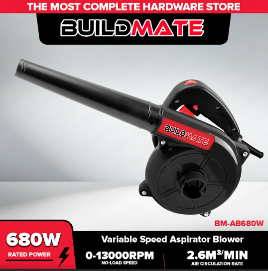 BUILDMATE 680W & 1000W Air Blower Vacuum 220V Dust Cleaner AB680 BM-AB1000