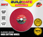 MPT 14" Red Single Net Ultrathin Cutting Wheel 355MM MJS01001-35525R ACC • MOST PROFESSIONAL TOOLS •