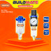BUILDMATE Wadfow 1/4" Inch Air Filter / Regulator 15cc Oil Water Seperator SOLD PER PIECE WFF2602 / WFF3503 - WHT