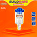 BUILDMATE Wadfow 1/4" Inch Air Filter / Regulator 15cc Oil Water Seperator SOLD PER PIECE WFF2602 / WFF3503 - WHT