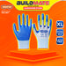 BUILDMATE Wadfow XL Nitrile Glove Protective Work Gloves Nitrile Elastic and Flexible WGV2801 - WHT