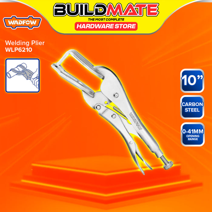 BUILDMATE Wadfow Welding Plier 10" Inch Carbon Steel Welder Clamp Pliers WLP6210 - WHT