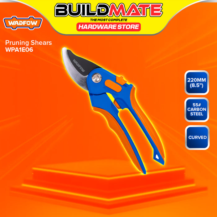 BUILDMATE Wadfow Pruning Shear 8.5" / 9" Gardening Clippers Pruner Scissor Secateurs Shears Pruning Hand Tools WPA1E05 / WPA1E06 - WHT