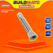 BUILDMATE Wadfow Universal Anchor PE Multi-Purpose Plastic Expansion Screw Concrete Fixing Anchor Wall Plug Gripper SOLD PER PACK - WHT