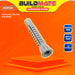 BUILDMATE Wadfow Universal Anchor PE Multi-Purpose Plastic Expansion Screw Concrete Fixing Anchor Wall Plug Gripper SOLD PER PACK - WHT